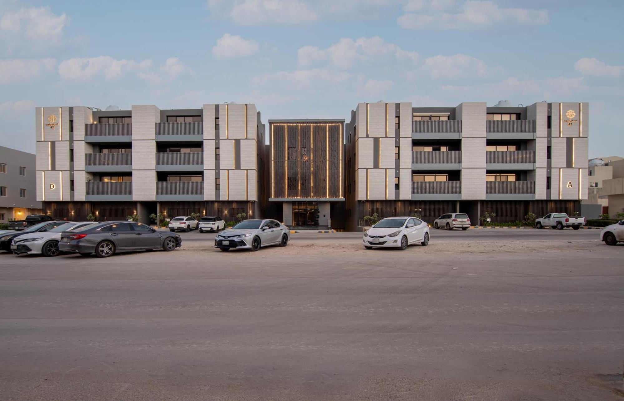 Apartment The Modern Real Estate D2 Riyadh
